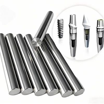 Dental Implant Titanium Abutment Orthopedic Bone Screw