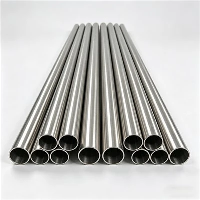 Titanium Tube ASTM B338 Industrial Standard