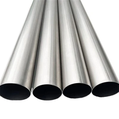 Gr2 ASTM B338 Welded Titanium Tube